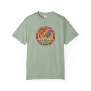Mindfully Different T-shirt, ?Wired & Wonderfully’ Retro Brain Graphic Tee - T-shirts - m