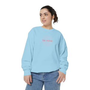 Sweatshirt - Heart Graphic Pullover Oversized Romantic - Dipaliz
