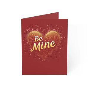 Dazzling Golden Heart Greeting Cards - Variety Pack - Dipaliz