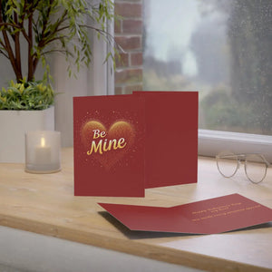 Dazzling Golden Heart Greeting Cards - Variety Pack - Dipaliz