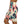 Vibrant Pastel Abstract Women’s Mini Skirt - Dipaliz - Skirts