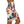 Vibrant Pastel Abstract Women’s Mini Skirt - Dipaliz - Skirts