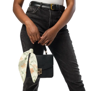 All-over Print Bandana Minimalist Florals Recycled Polyester Dipaliz - s - Bandanas & Headties