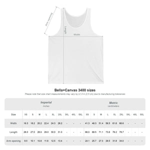 Minimalist Personalized ?[position] [last Name]’ Text Tank Top, Unisex Casual Jersey - Tops