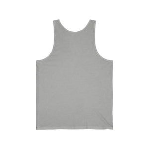 Minimalist Personalized ?[position] [last Name]’ Text Tank Top, Unisex Casual Jersey - Tops