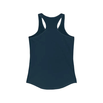 Turn Heads with the Minimalist Sketch Racerback Tank - Top