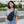 Minimalist Tech Grid Sling Bag Navy Circuit Design Dipaliz - Cross Body Bags