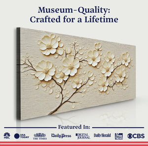 Custom Canvas Sign - Eco-friendly Fade-resistant Ink - Dipaliz - Crafting