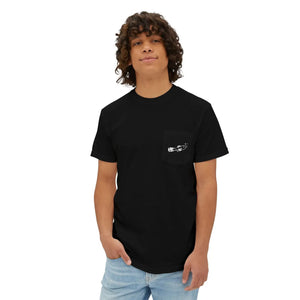 Hand-drawn Fish with Bubbles Unisex Tee for Lovers - Dipaliz - T-shirt