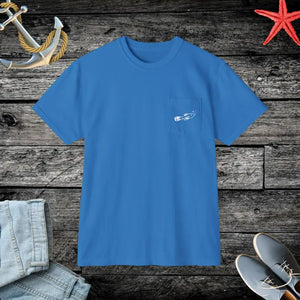 Hand-drawn Fish with Bubbles Tee for Lovers - Dipaliz - Royal Caribbean / s - T-shirts