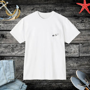 Hand-drawn Fish with Bubbles Tee for Lovers - Dipaliz - White / s - T-shirts