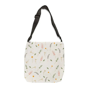 Bags - Leaf Adjustable Tote Bag - Minimalistic Style - Dipaliz