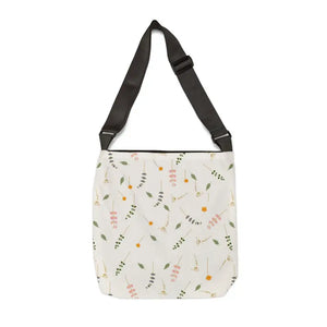 Bags - Leaf Adjustable Tote Bag - Minimalistic Style - Dipaliz
