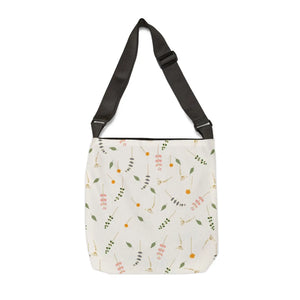 Minimalistic Leaf Adjustable Tote Bag - Everyday Style - Dipaliz - Bags
