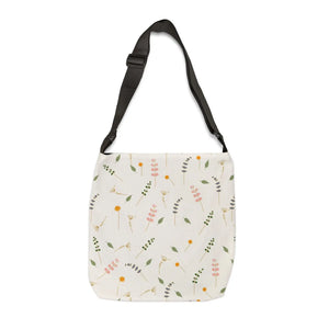 Minimalistic Leaf Adjustable Tote Bag - Everyday Style - Dipaliz - Bags