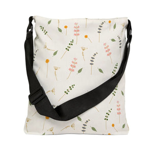 Minimalistic Leaf Adjustable Tote Bag - Everyday Style - Dipaliz - Bags