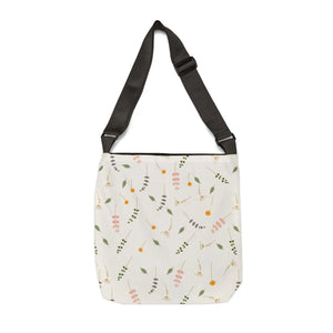 Minimalistic Leaf Adjustable Tote Bag - Everyday Style - Dipaliz - Bags