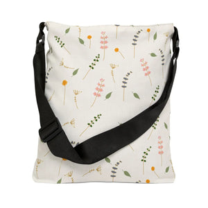 Minimalistic Leaf Adjustable Tote Bag - Everyday Style - Dipaliz - Bags