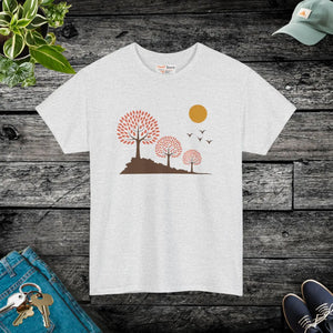 Heavy Cotton Tee - Wardrobe’s Mvp with Tear-away Label - Dipaliz - Ash / s - T-shirt