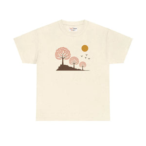Heavy Cotton Tee - Wardrobe’s Mvp with Tear-away Label - Dipaliz - Natural / s - T-shirt