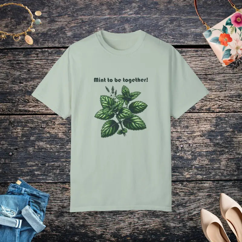 Mint to Be: Comfort Colors Relaxed Tee for Ultimate Style - Bay / s T-shirt