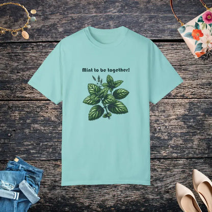 Mint to Be: Comfort Colors Relaxed Tee for Ultimate Style - Chalky / s T-shirt