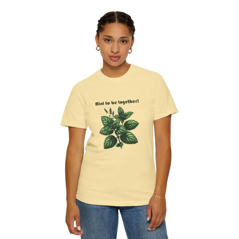 Mint to Be: Comfort Colors Relaxed Tee for Ultimate Style - T-shirt