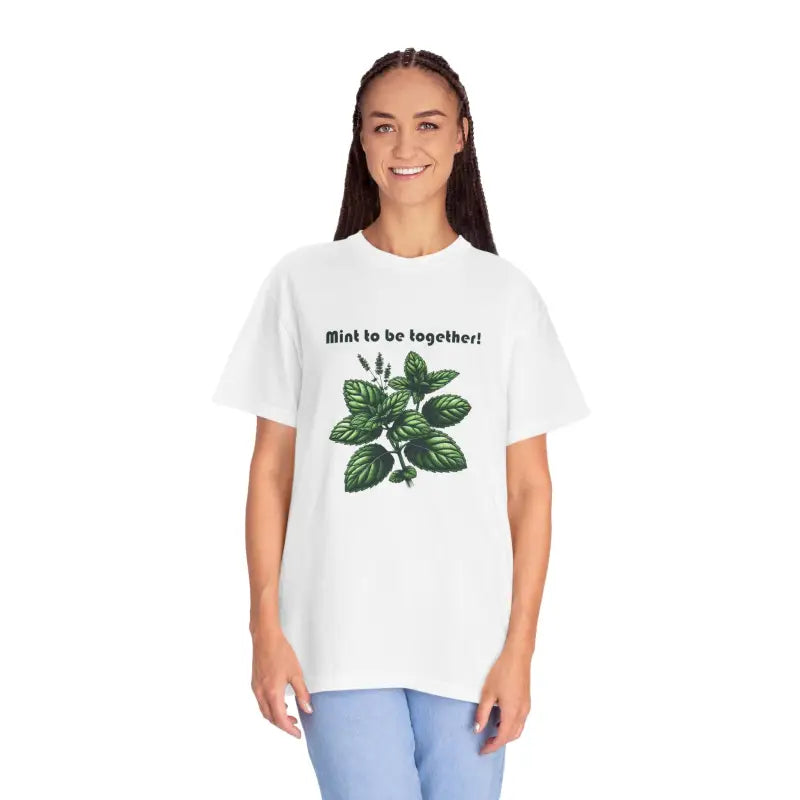 Mint to Be: Comfort Colors Relaxed Tee for Ultimate Style - T-shirt