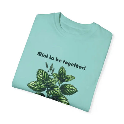 Mint to Be: Comfort Colors Relaxed Tee for Ultimate Style - T-shirt