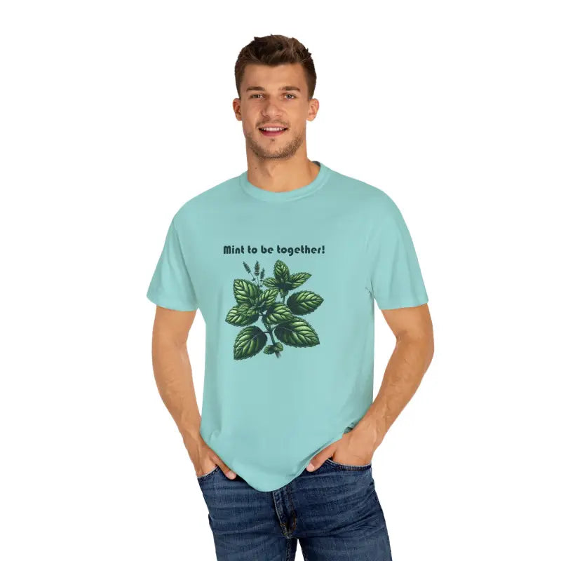 Mint to Be: Comfort Colors Relaxed Tee for Ultimate Style - T-shirt