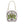 Vibrant Mint Herb Botanical Tote - Versatile Daily Bag - Dipaliz - Bags