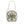 Vibrant Mint Herb Botanical Tote - Versatile Daily Bag - Dipaliz - Bags