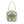 Vibrant Mint Herb Botanical Tote - Versatile Daily Bag - Dipaliz - Bags