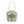 Vibrant Mint Herb Botanical Tote - Versatile Daily Bag - Dipaliz - Bags