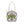 Vibrant Mint Herb Botanical Tote - Versatile Daily Bag - Dipaliz - Bags
