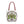 Vibrant Mint Herb Botanical Tote - Versatile Daily Bag - Dipaliz - Bags