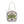 Vibrant Mint Herb Botanical Tote - Versatile Daily Bag - Dipaliz - Bags