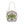 Mint Herb Botanical Tote Bag - Vibrant Style Design - Dipaliz - 18’’ × / White - Bags