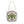 Mint Herb Botanical Tote Bag - Vibrant Style Design - Dipaliz - 16’’ × / White - Bags