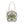 Mint Herb Botanical Tote Bag - Vibrant Style Design - Dipaliz - 18’’ × / Beige - Bags
