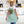 Mint Leaves Apron - Tie-back Closure Polyester - Dipaliz - Aprons