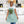 Mint Leaves Apron - Tie-back Closure Polyester - Dipaliz - Aprons