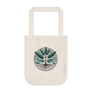 Eco Chic Organic Canvas Tote - Nature Inspired - Dipaliz - Bags
