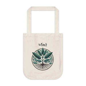Eco Chic Organic Canvas Tote - Nature Inspired - Dipaliz - Bags