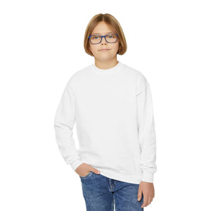 Ultimate Youth Crewneck Sweatshirt - Soft Cotton - Dipaliz - Sweatshirts