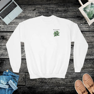 Ultimate Youth Crewneck Sweatshirt - Soft Cotton - Dipaliz - Sweatshirts