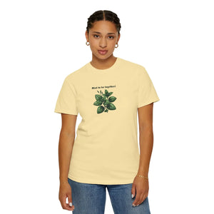 Mint Carrot Garment-dyed T-shirt - Comfort Colors Relaxed - Dipaliz - T-shirts