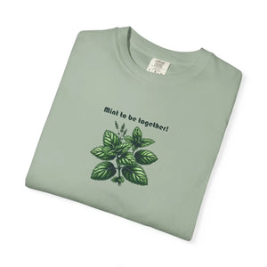 Mint Carrot Garment-dyed T-shirt - Comfort Colors Relaxed - Dipaliz - T-shirts