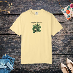 Mint Carrot Garment-dyed T-shirt - Comfort Colors Relaxed - Dipaliz - T-shirts