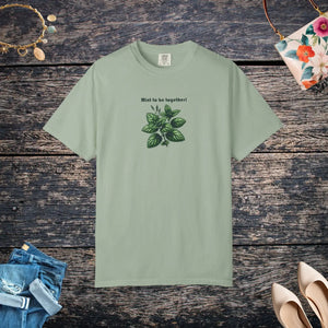 Mint Carrot Garment-dyed T-shirt - Comfort Colors Relaxed - Dipaliz - T-shirts